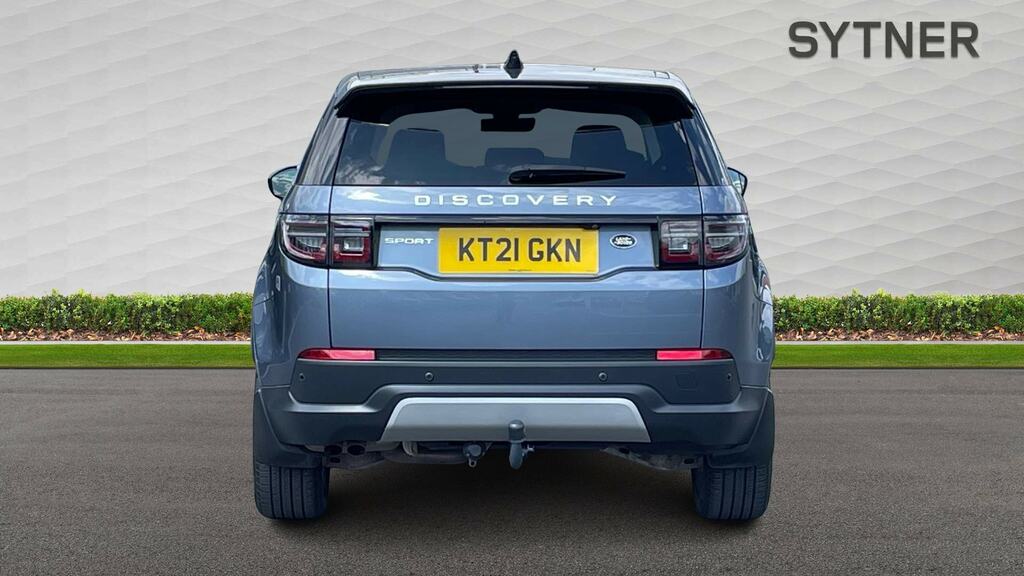 Land Rover Discovery Sport 2.0 D200 Hse Blue #6