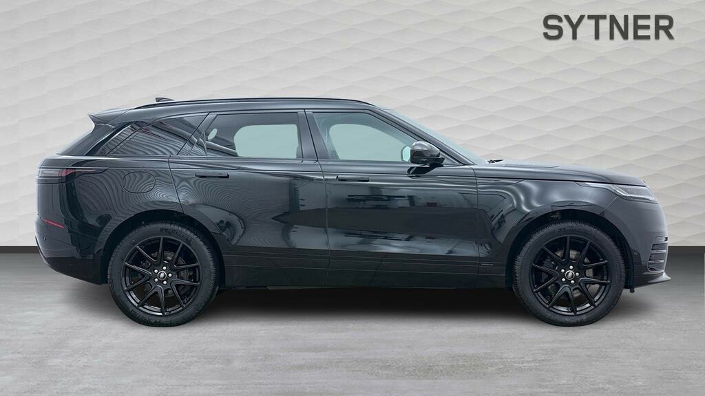 Land Rover Range Rover Velar 2.0 D200 Mhev Revised Black #5