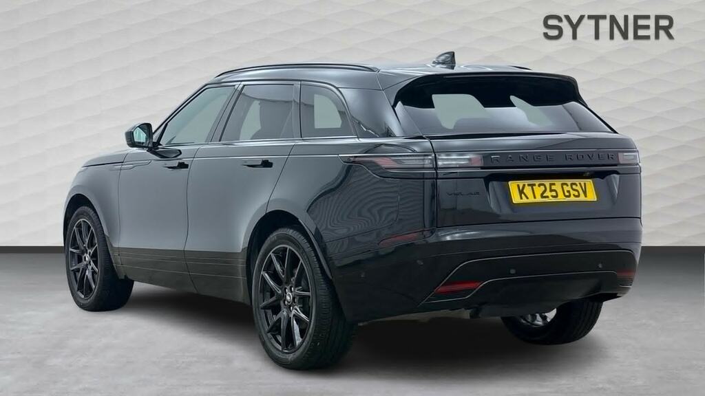 Land Rover Range Rover Velar 2.0 D200 Mhev Revised Black #2