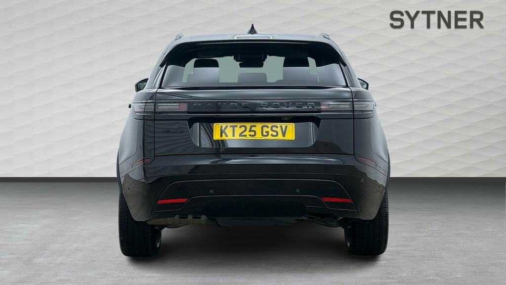 Land Rover Range Rover Velar 2.0 D200 Mhev Revised Black #6