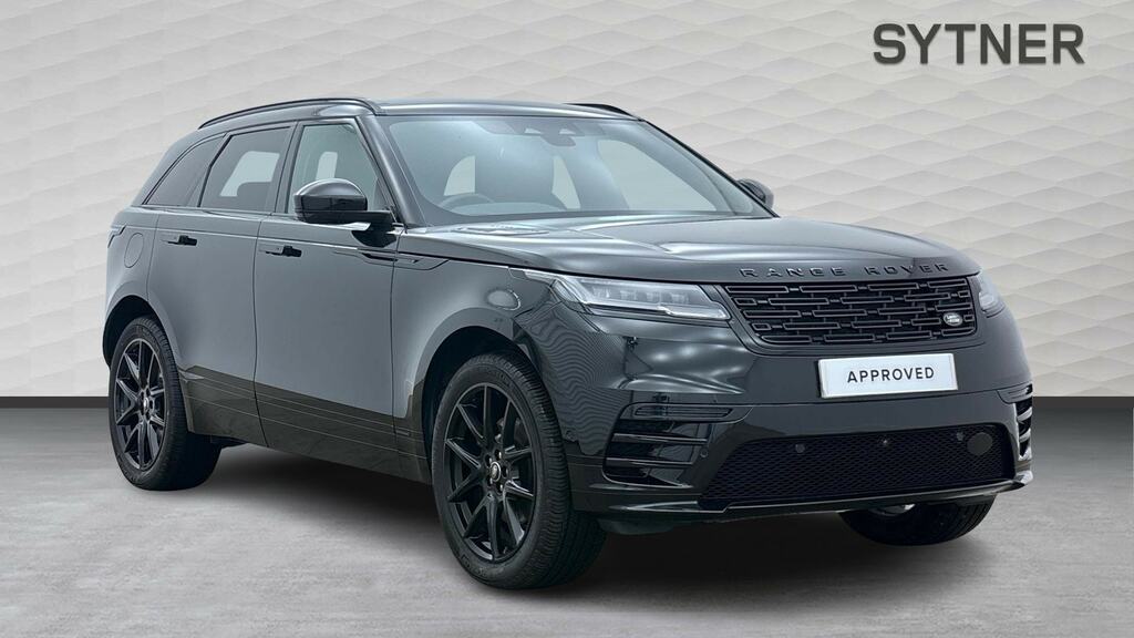 Land Rover Range Rover Velar 2.0 D200 Mhev Revised Black