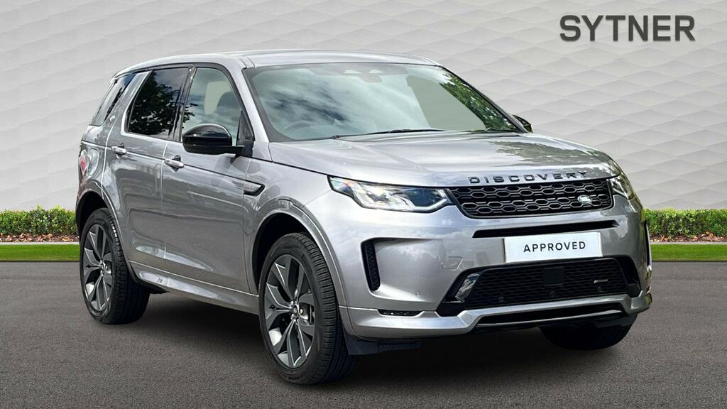 Land Rover Discovery Sport 2.0 D200 R-dynamic Se 5 Seat Grey