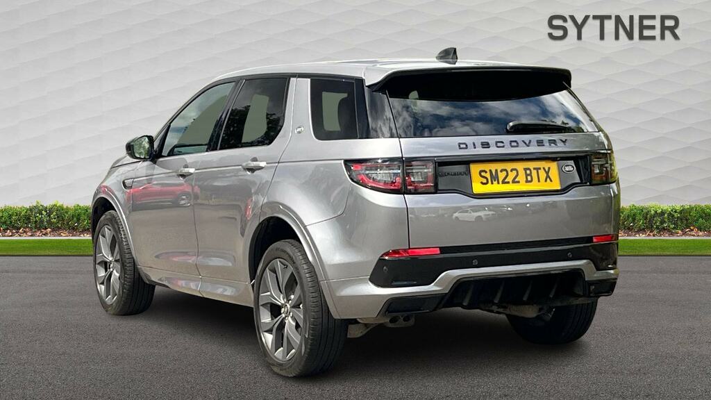 Land Rover Discovery Sport 2.0 D200 R-dynamic Se 5 Seat SM22BTX Grey #2