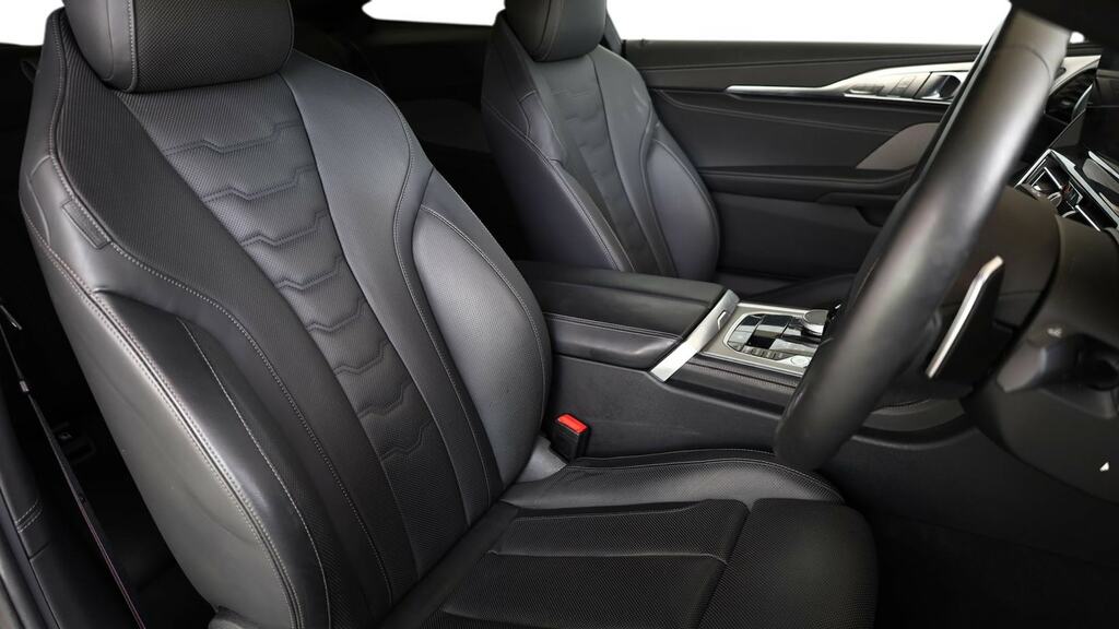 BMW 8 Series Gran Coupe 840I M Sport Black #10
