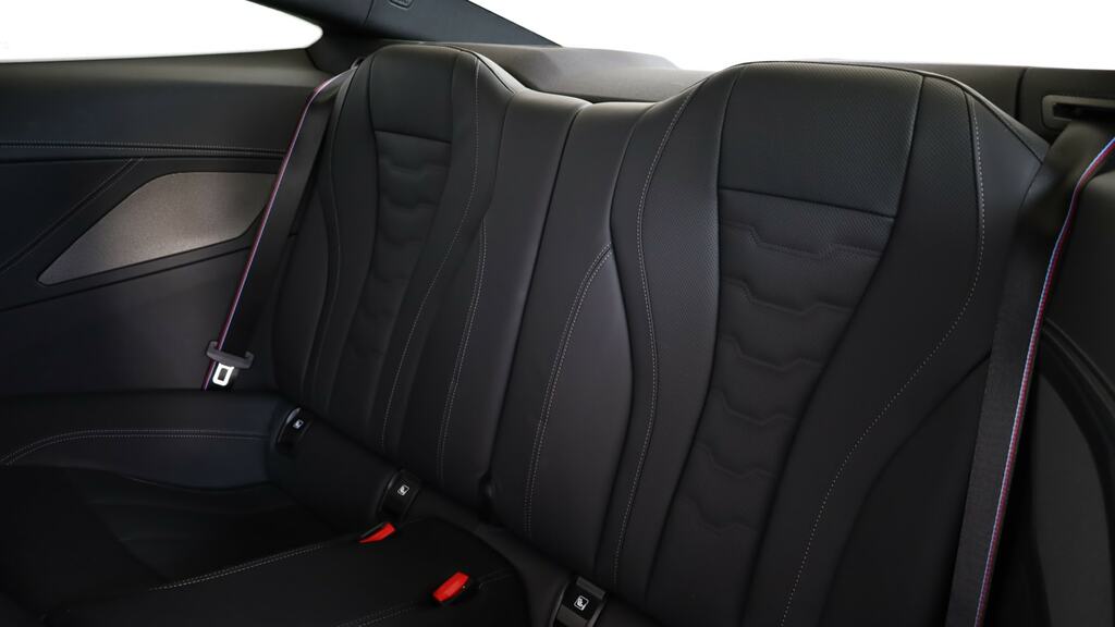 BMW 8 Series Gran Coupe 840I M Sport Black #11