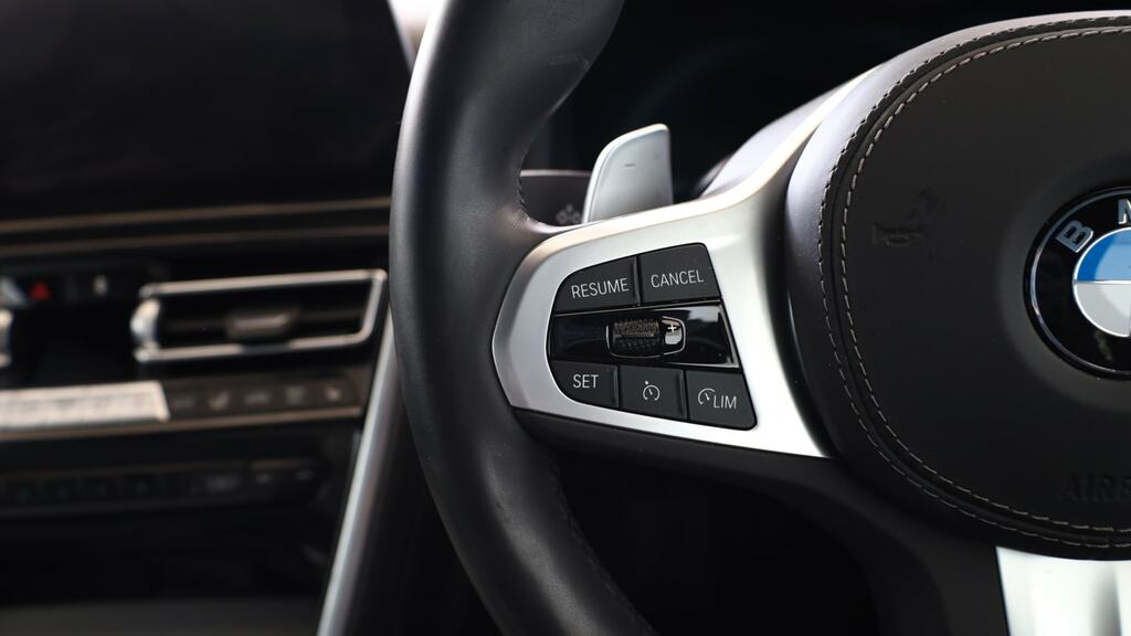 BMW 8 Series Gran Coupe 840I M Sport Black #16
