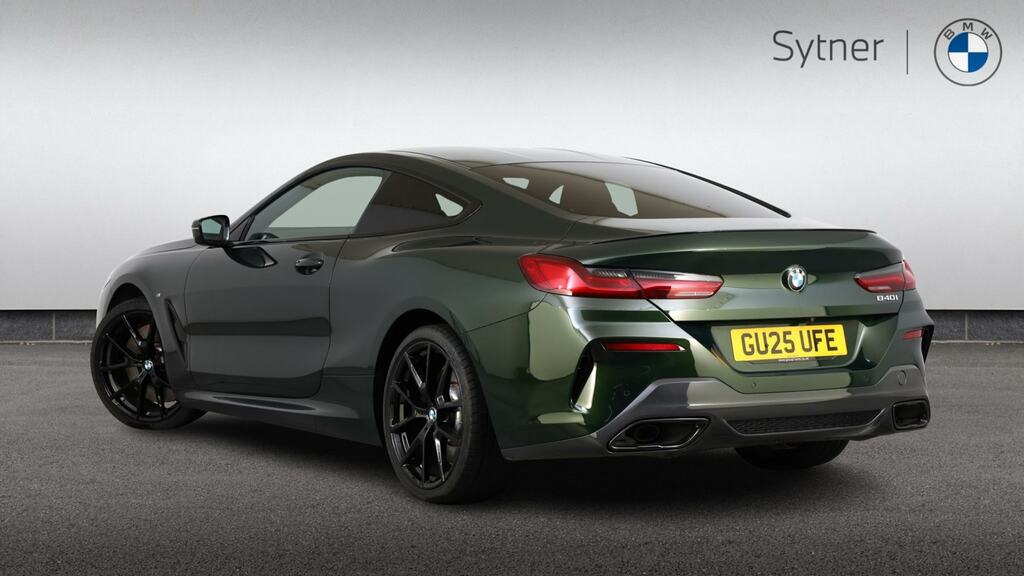 BMW 8 Series Gran Coupe 840I M Sport Green #2