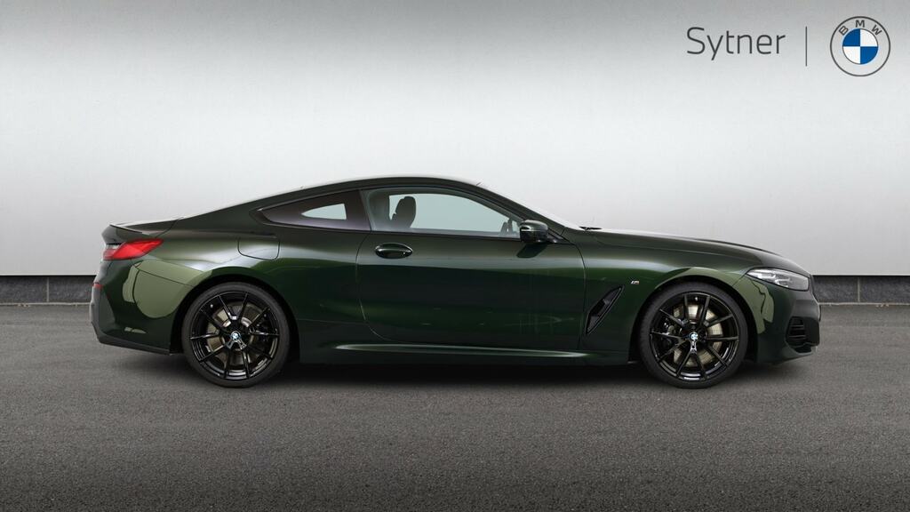 BMW 8 Series Gran Coupe 840I M Sport Green #3