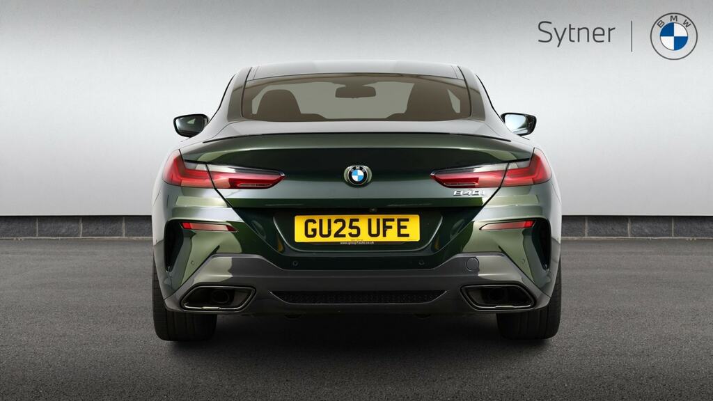 BMW 8 Series Gran Coupe 840I M Sport Black #14