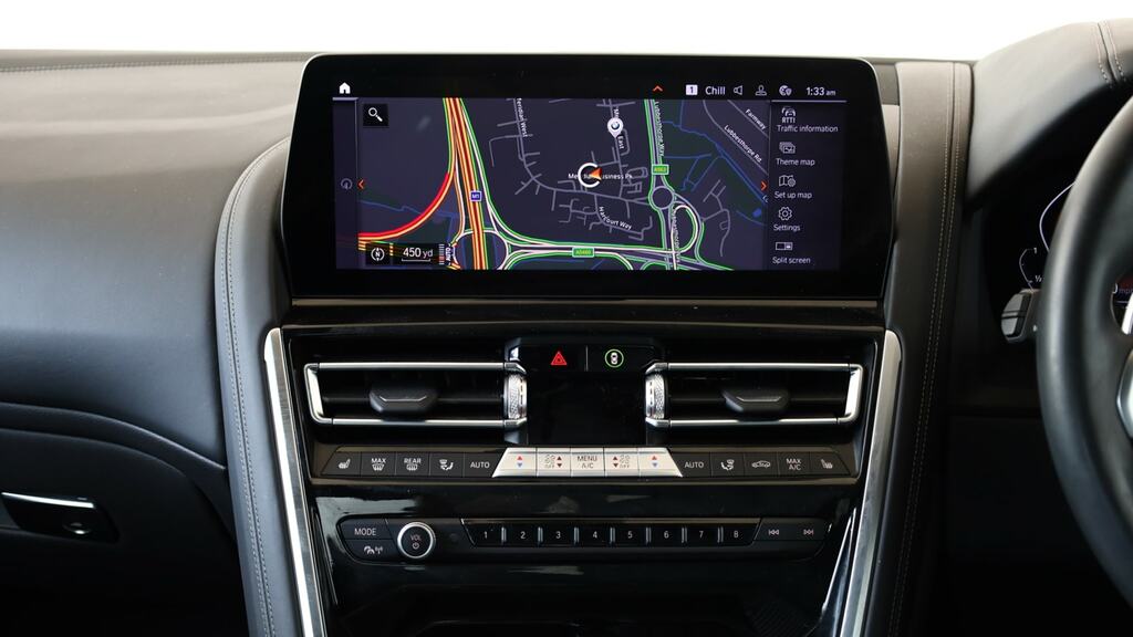 BMW 8 Series Gran Coupe 840I M Sport Black #8