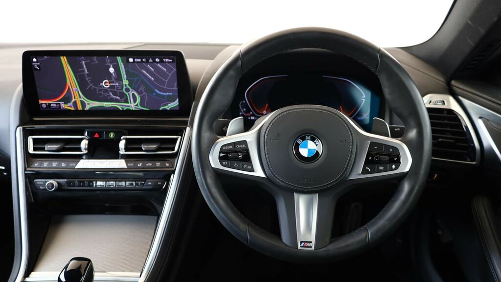 BMW 8 Series Gran Coupe 840I M Sport Green #5