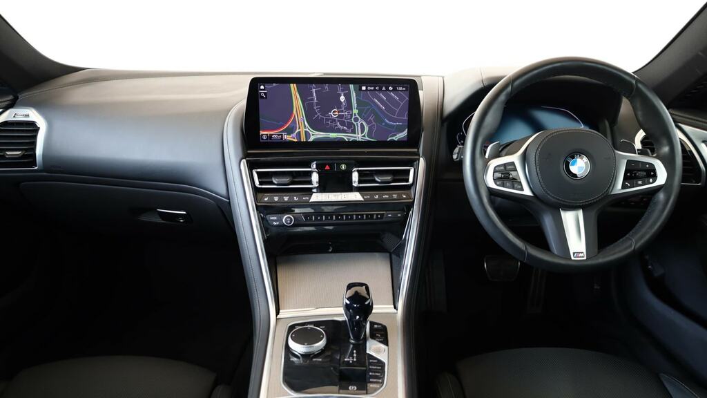 BMW 8 Series Gran Coupe 840I M Sport Green #4