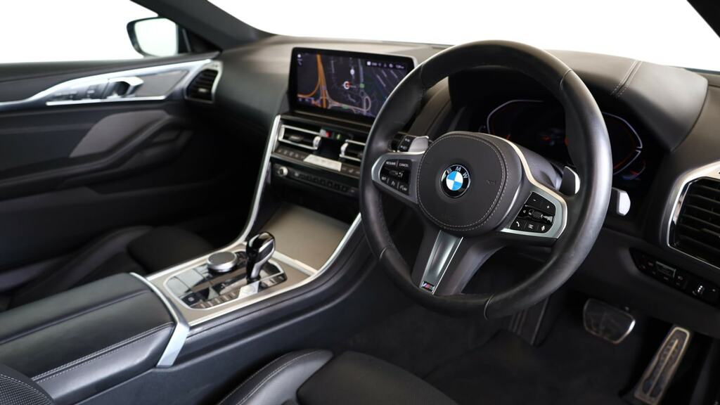 BMW 8 Series Gran Coupe 840I M Sport Green #6
