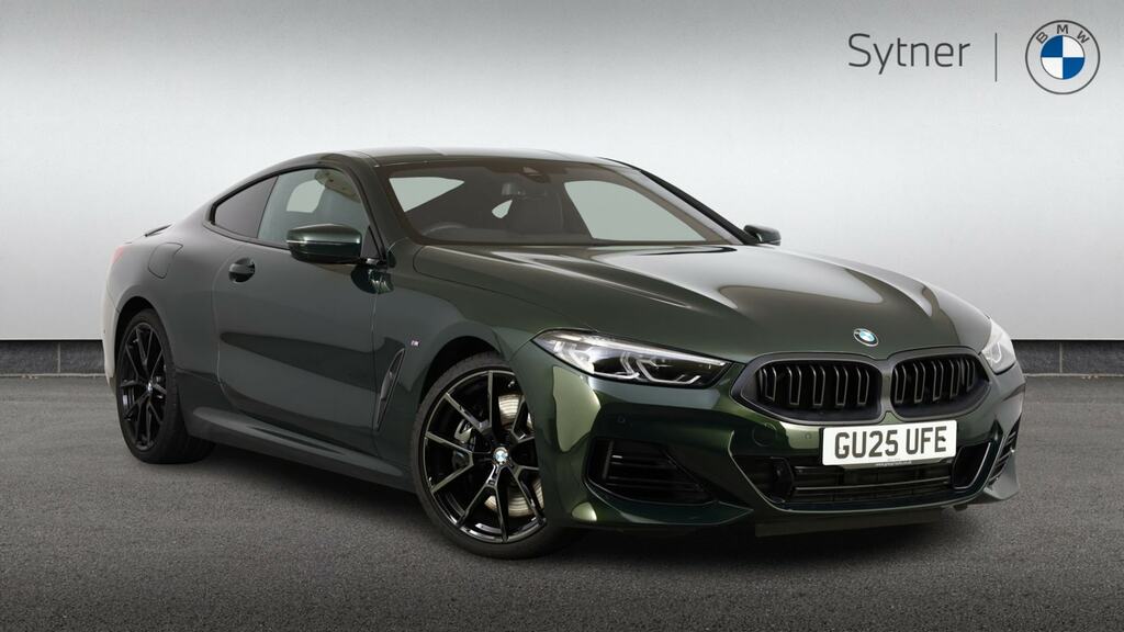 BMW 8 Series Gran Coupe 840I M Sport Green