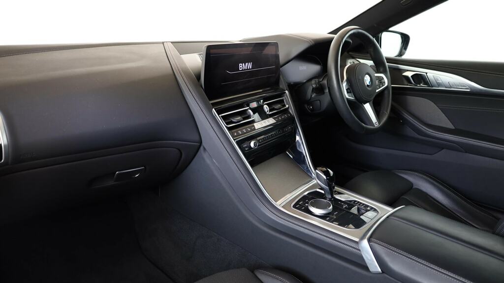 BMW 8 Series Gran Coupe 840I M Sport Black #7