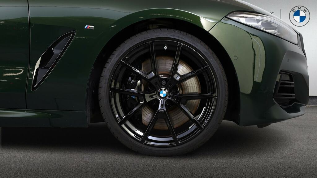 BMW 8 Series Gran Coupe 840I M Sport Black #13
