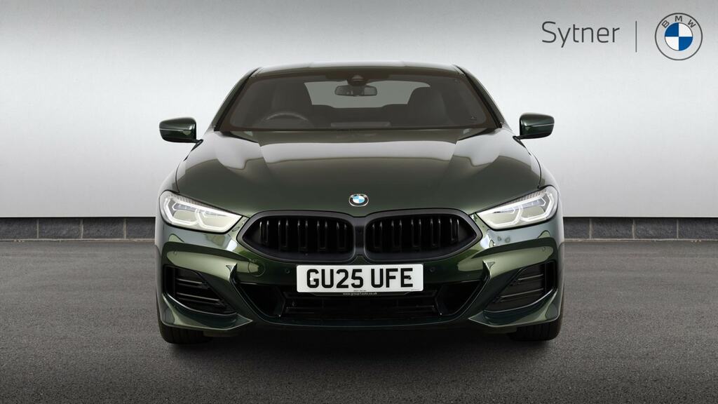 BMW 8 Series Gran Coupe 840I M Sport Black #15
