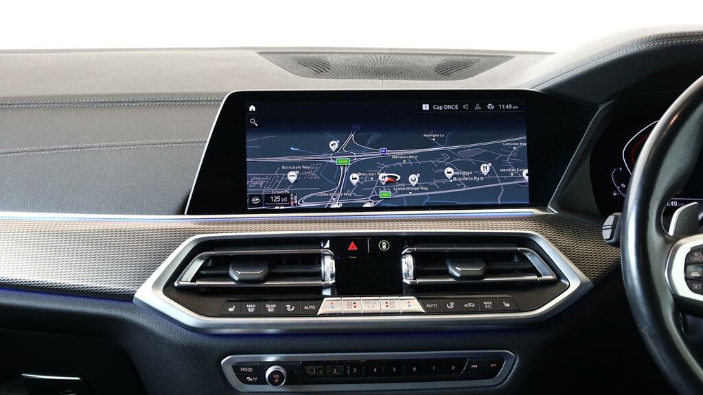 BMW X5 X5 Xdrive40d M Sport Grey #8