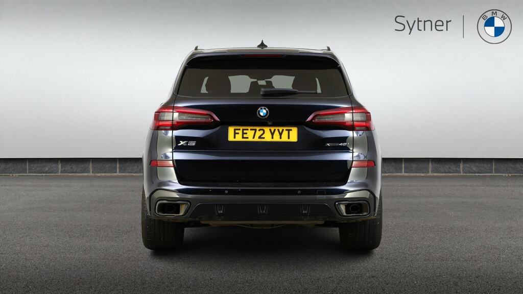 BMW X5 X5 Xdrive40d M Sport Grey #14