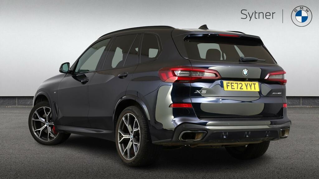 BMW X5 Xdrive40i M Sport Pro Pack Black #2