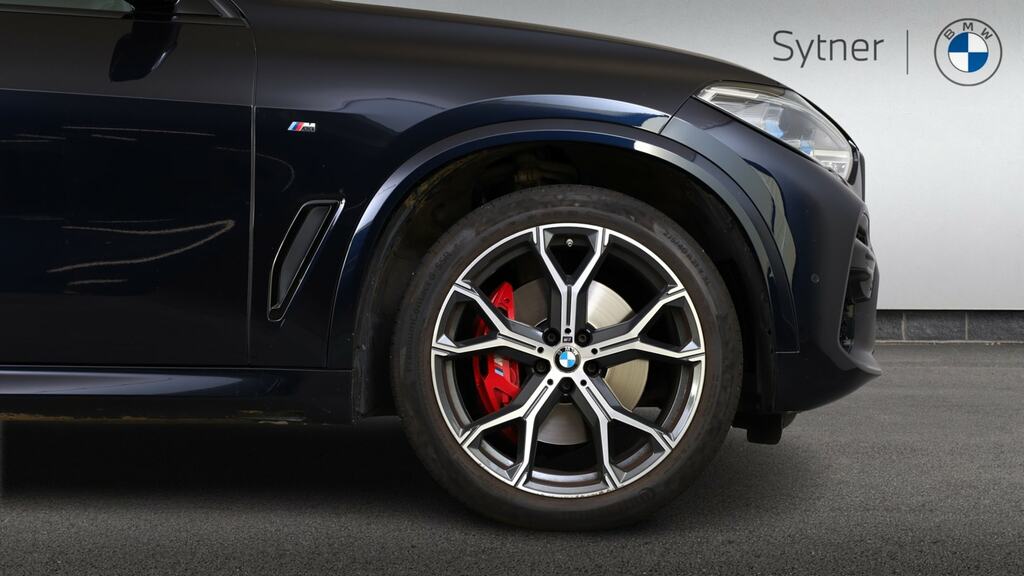 BMW X5 X5 Xdrive40d M Sport Grey #13