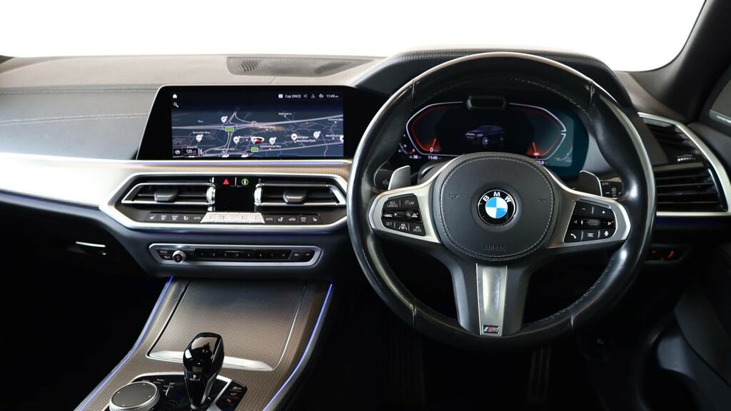 BMW X5 Xdrive40i M Sport Pro Pack Black #5