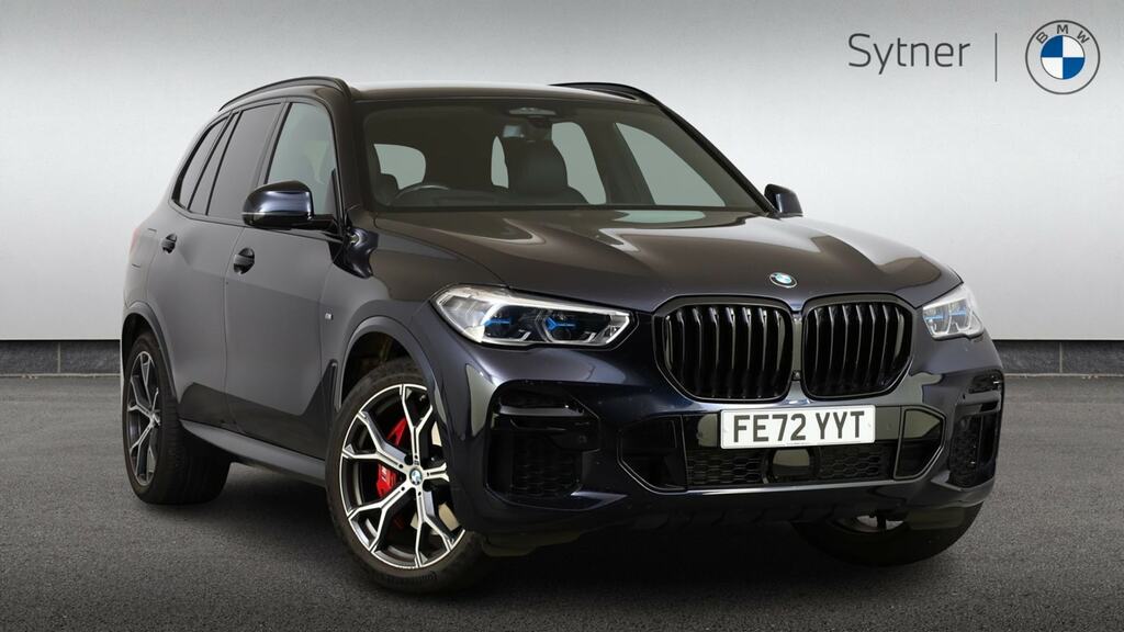 BMW X5 Xdrive40i M Sport Pro Pack Black