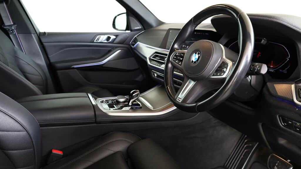 BMW X5 Xdrive40i M Sport Pro Pack Black #6