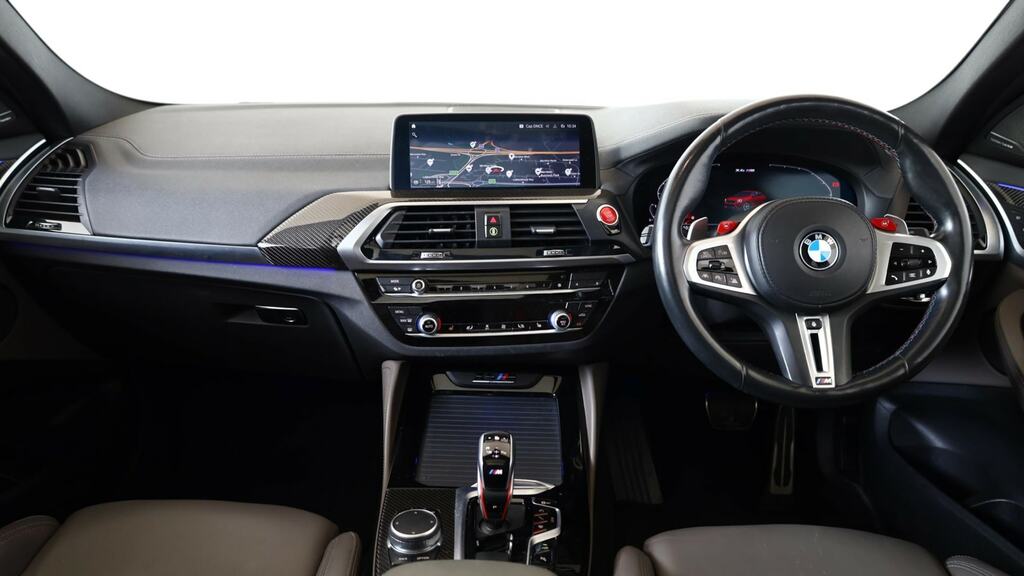 BMW X4 M Xdrive X4 M Competition Step Red #4
