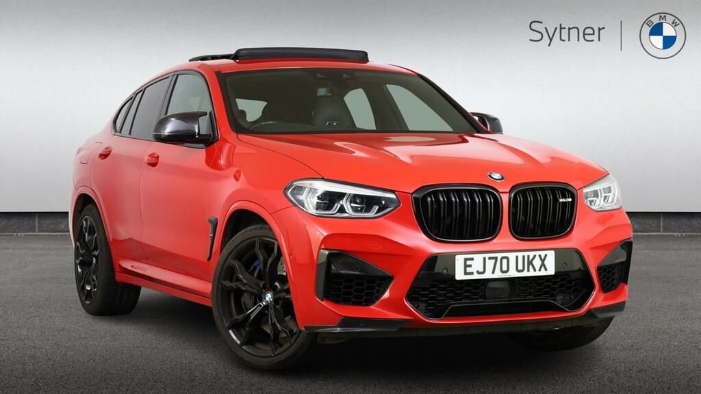 BMW X4 M Xdrive X4 M Competition Step Red