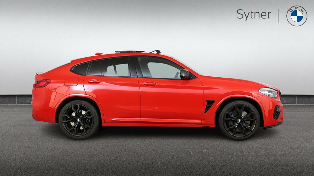 BMW X4 M Xdrive X4 M Competition Step Red #3