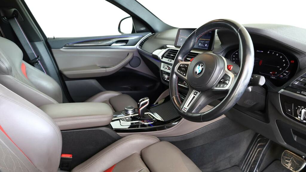 BMW X4 M Xdrive X4 M Competition Step Red #6