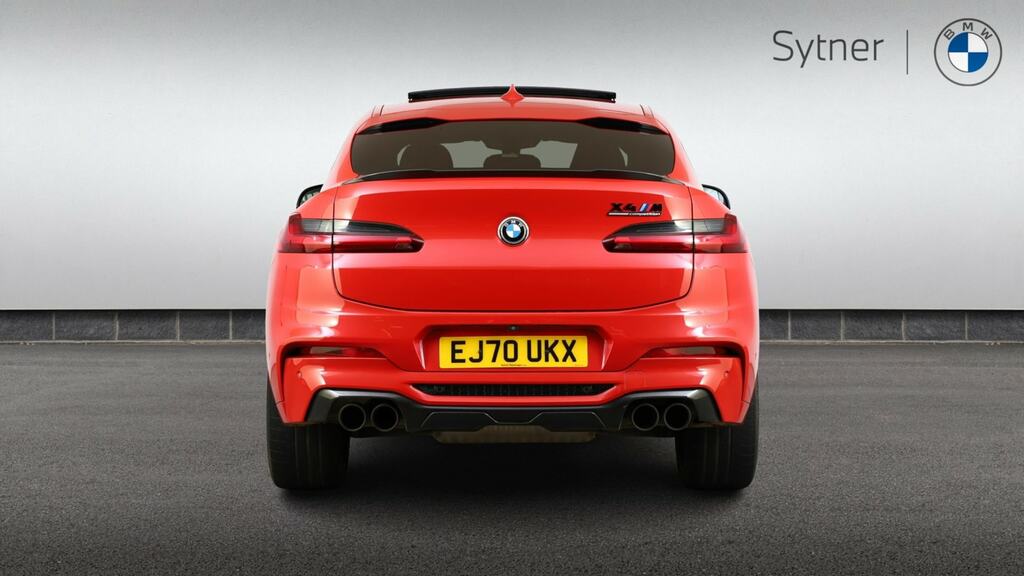 BMW X4 M 3.0I Competition Xdrive Euro 6 Ss Grey #14