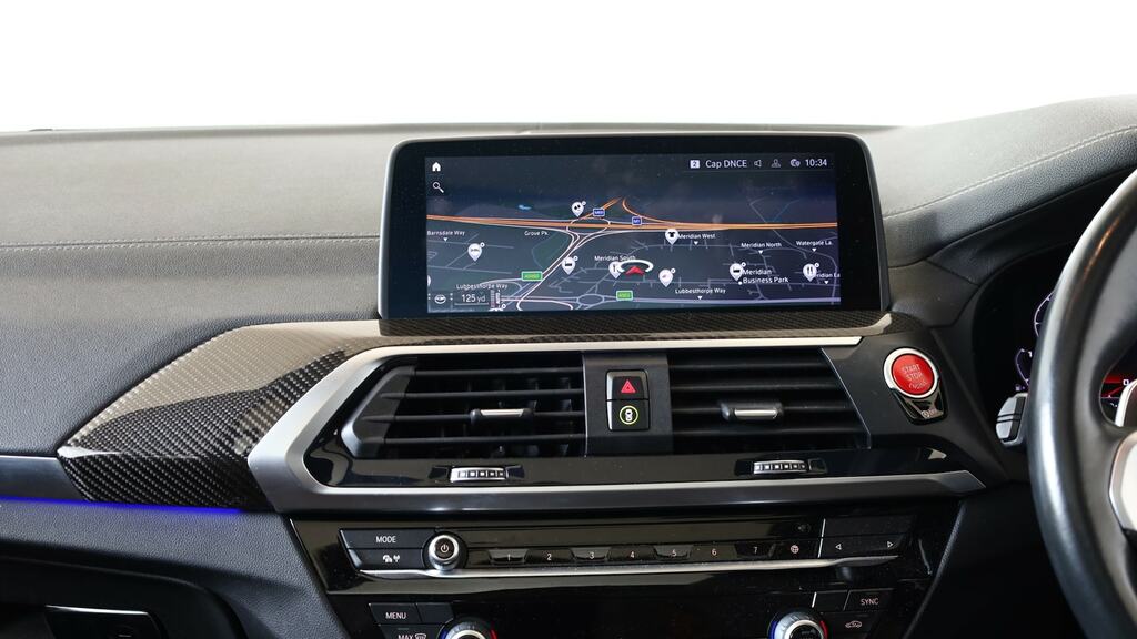 BMW X4 M 3.0I Competition Xdrive Euro 6 Ss Grey #8