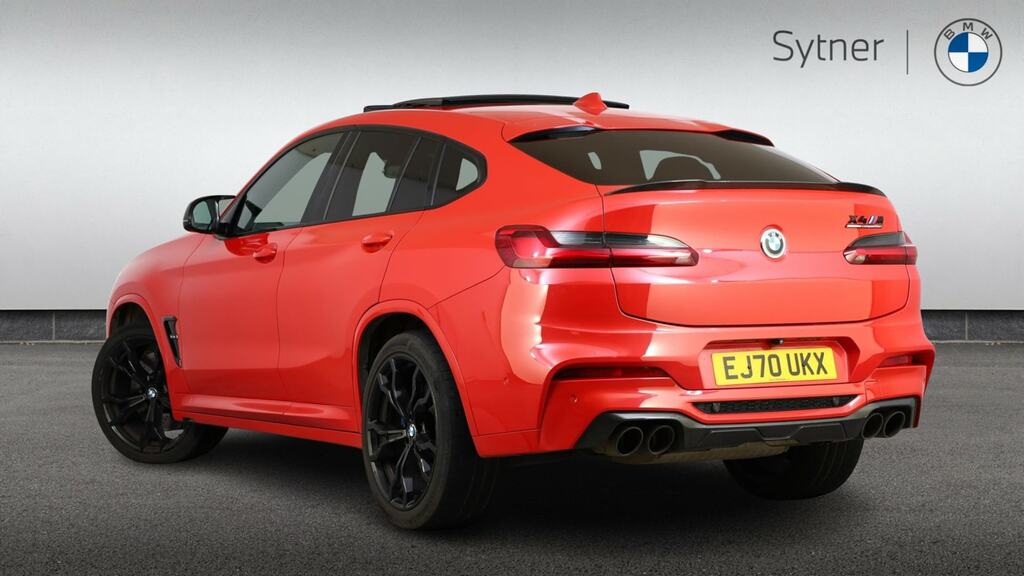 BMW X4 M Xdrive X4 M Competition Step Red #2