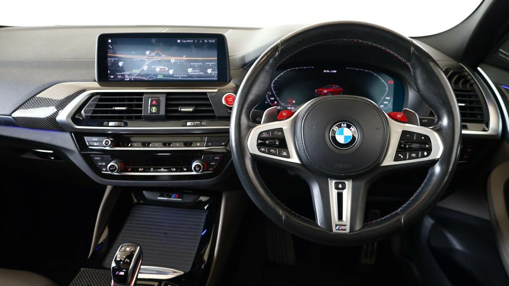 BMW X4 M Xdrive X4 M Competition Step Red #5