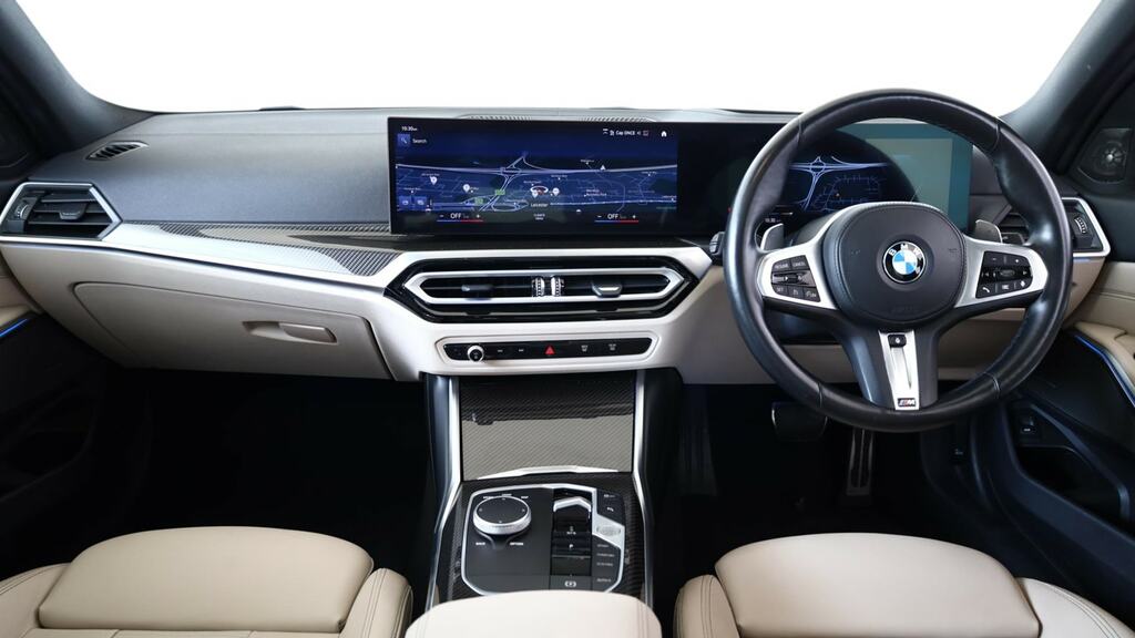 BMW 3 Series 320I Xdrive M Sport Step Grey #4