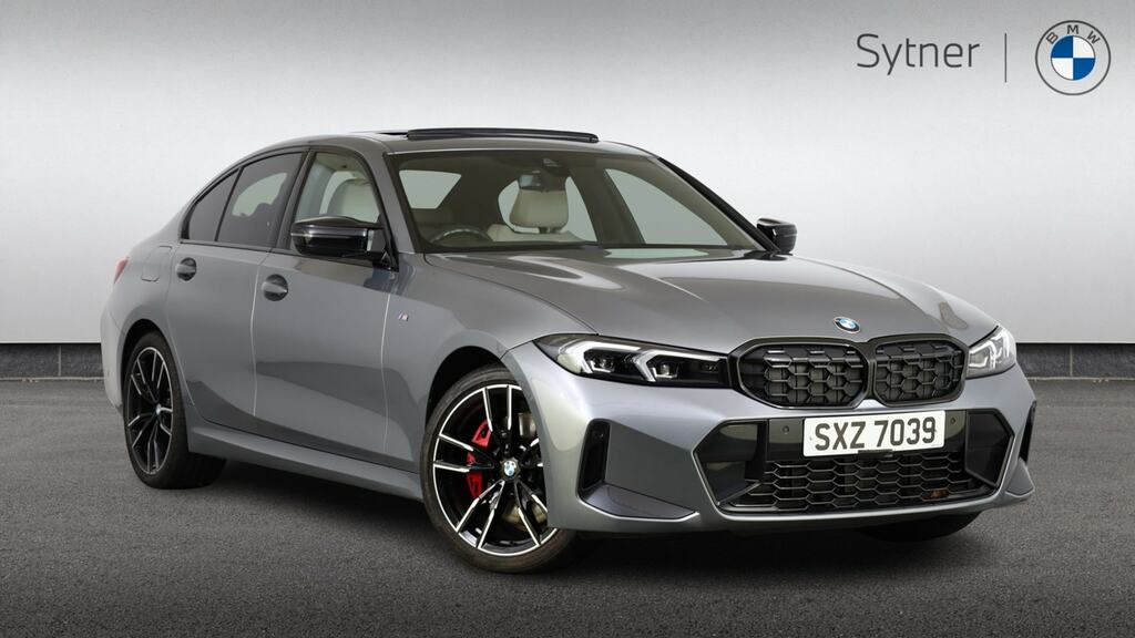 BMW 3 Series 320I Xdrive M Sport Step Grey #1