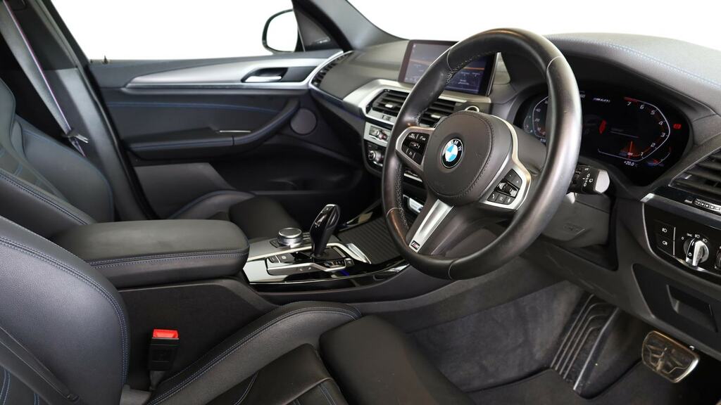 BMW X3 Xdrive M40i Grey #6