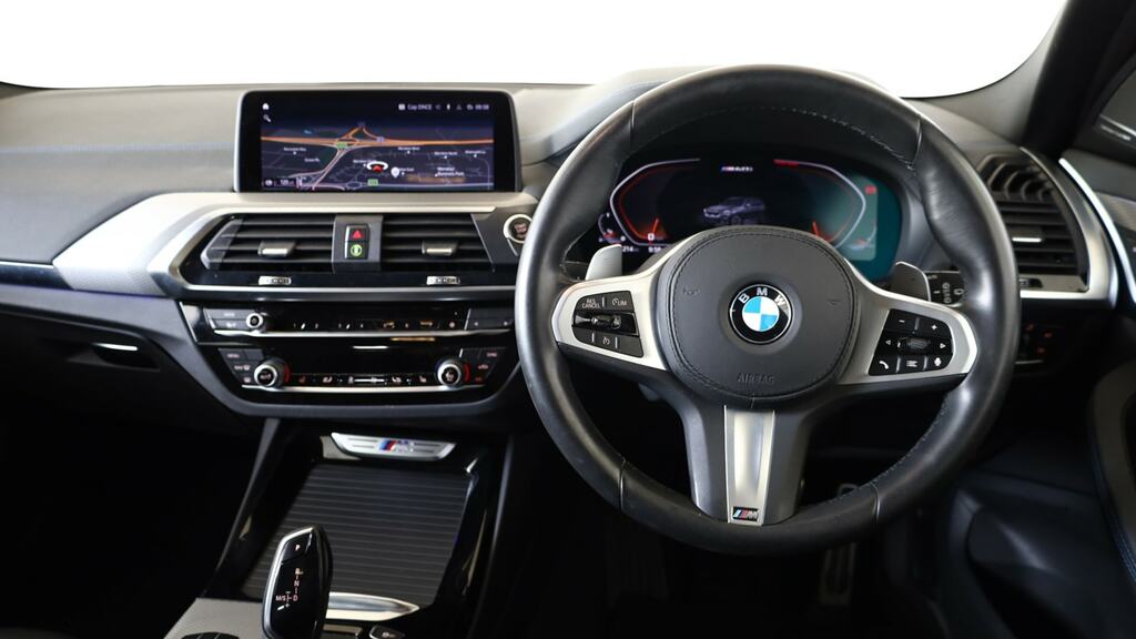 BMW X3 Xdrive M40i Grey #5