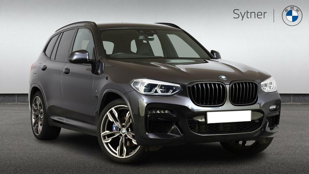 BMW X3 Xdrive M40i Grey