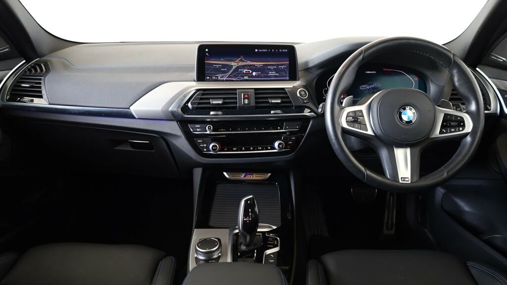 BMW X3 Xdrive M40i Grey #4