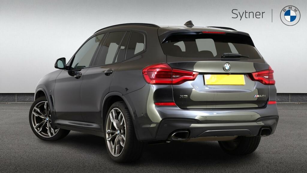 BMW X3 Xdrive M40i Grey #2