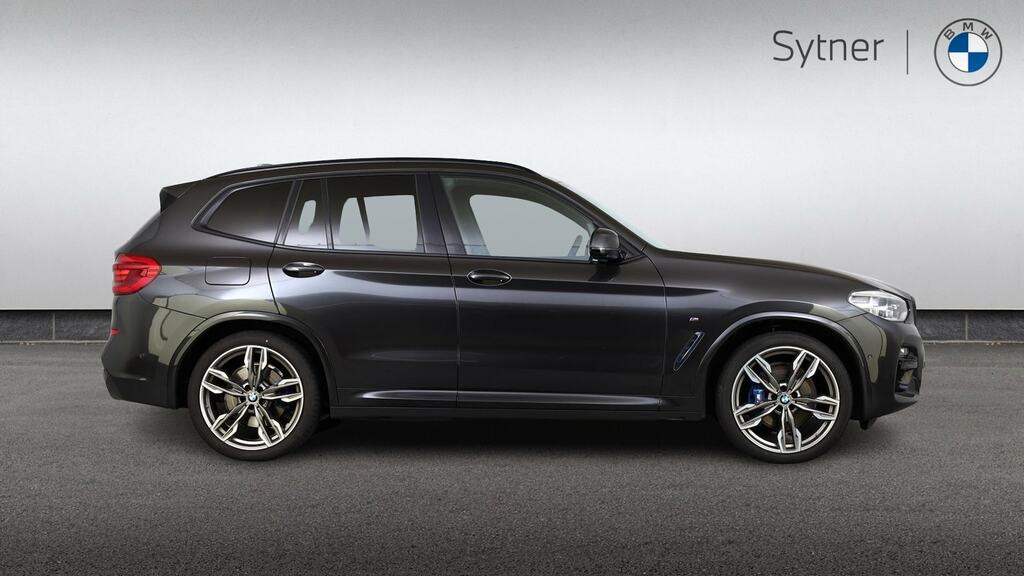 BMW X3 Xdrive M40i Grey #3