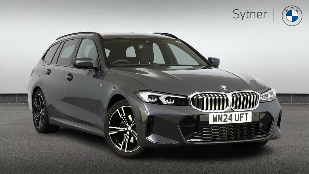 BMW 3 Series M340d Xdrive Saloon #1