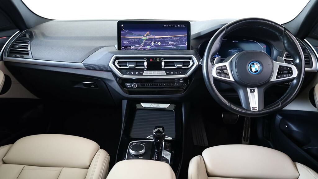 BMW X3 Xdrive 30E M Sport Techpro Pack Grey #4
