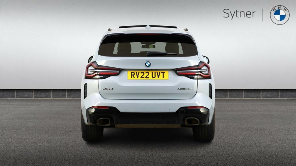 BMW X3 X3 Xdrive 30D M Sport Mhev Grey #14