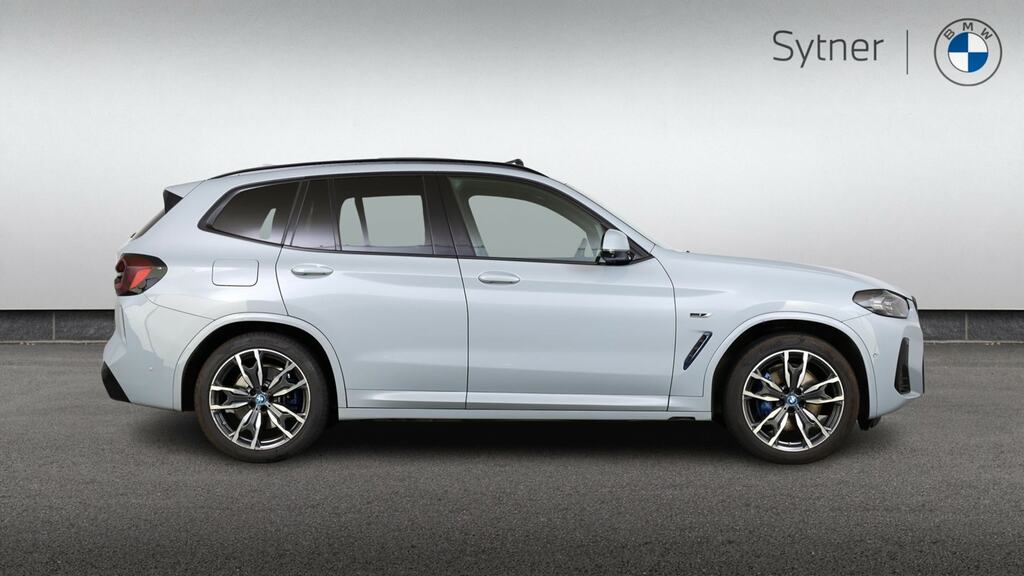 BMW X3 Xdrive 30E M Sport Techpro Pack Grey #3