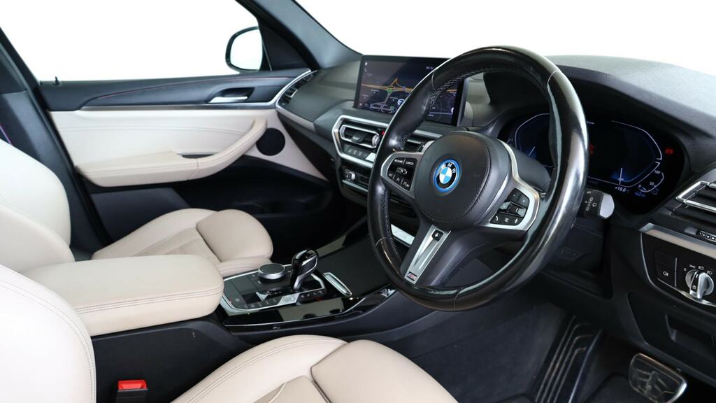 BMW X3 Xdrive 30E M Sport Techpro Pack Grey #6