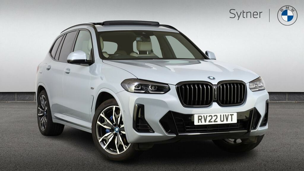 BMW X3 Xdrive 30E M Sport Techpro Pack Grey